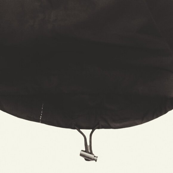 Athletic Works Wind Breaker Pants Lined Size Small Petite 4/6 Black - Picture 8 of 12